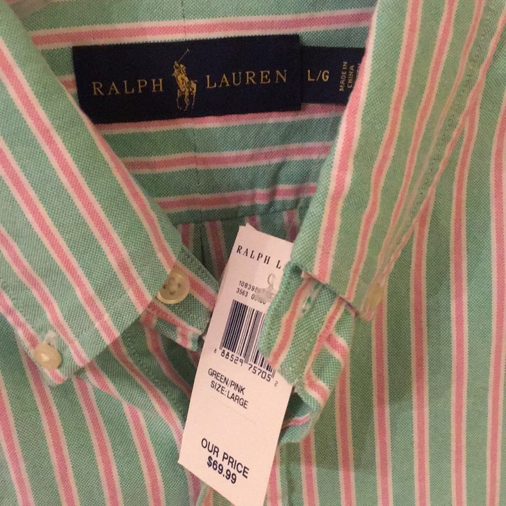 Ralph Lauren Shirt - Picture 1 of 8
